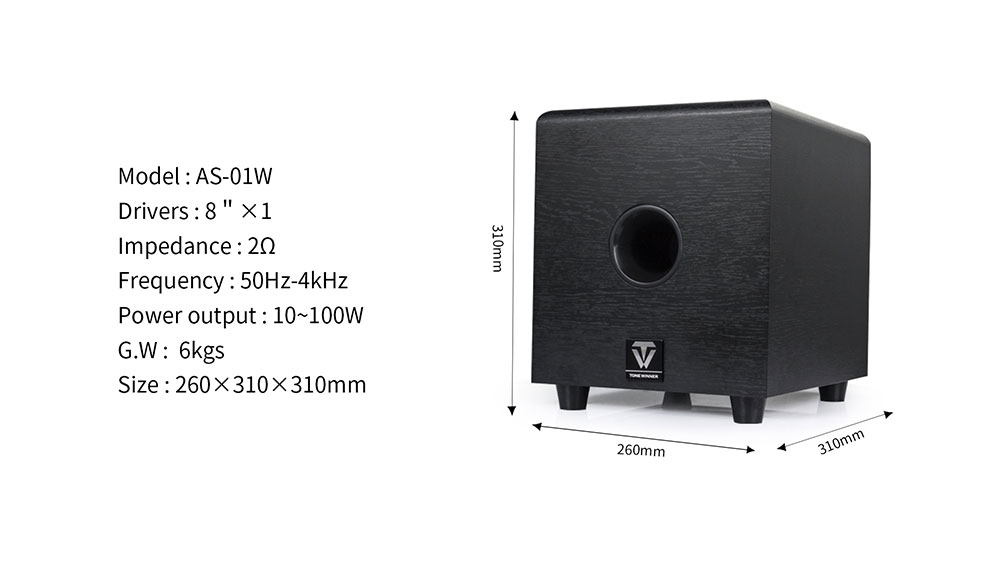 Tonewinner YX-01P Dolby Atmos  - Home Cinema Wireless Speakers incelemesi ve fiyatı