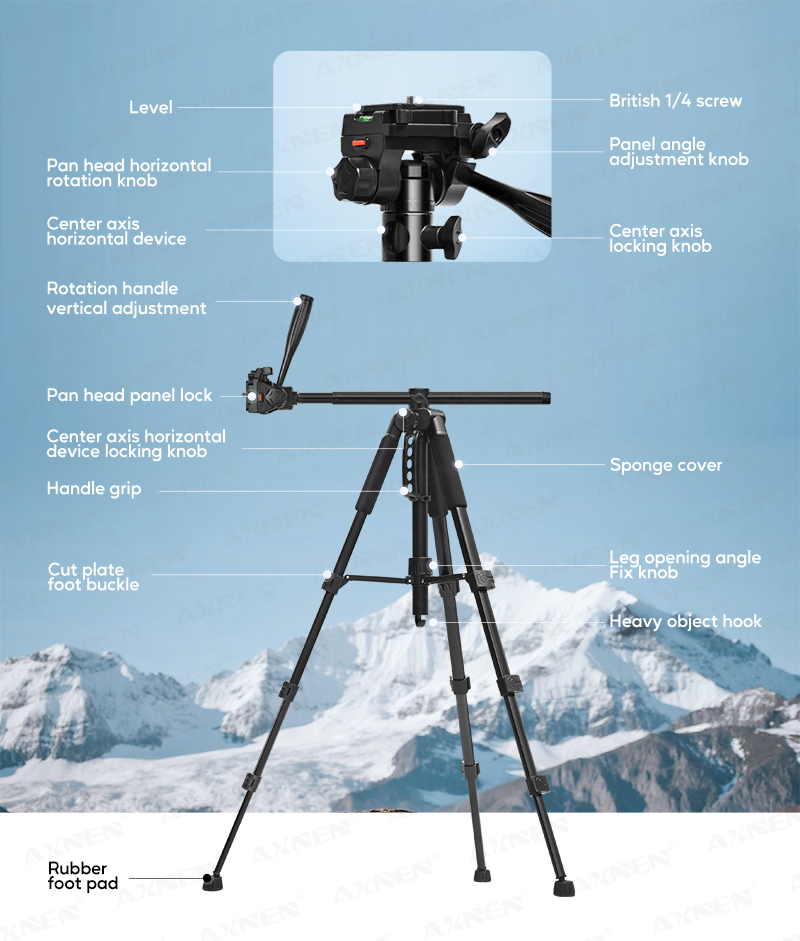 Profesyonel Tripod Alüminyum 6 - Home Cinema Portable incelemesi ve fiyatı