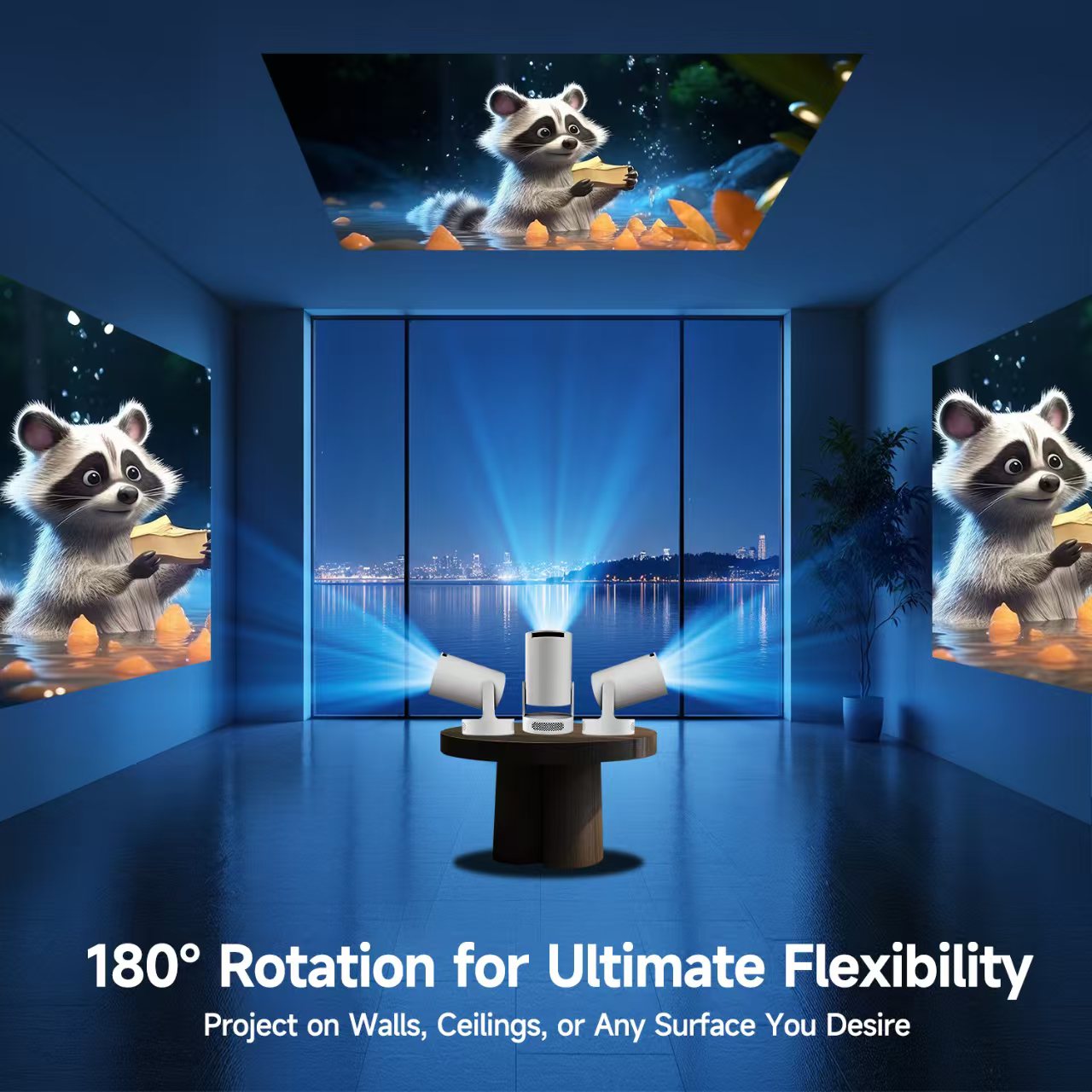 Mini HY300 Taşınabilir Projekt - Home Cinema Compact incelemesi ve fiyatı