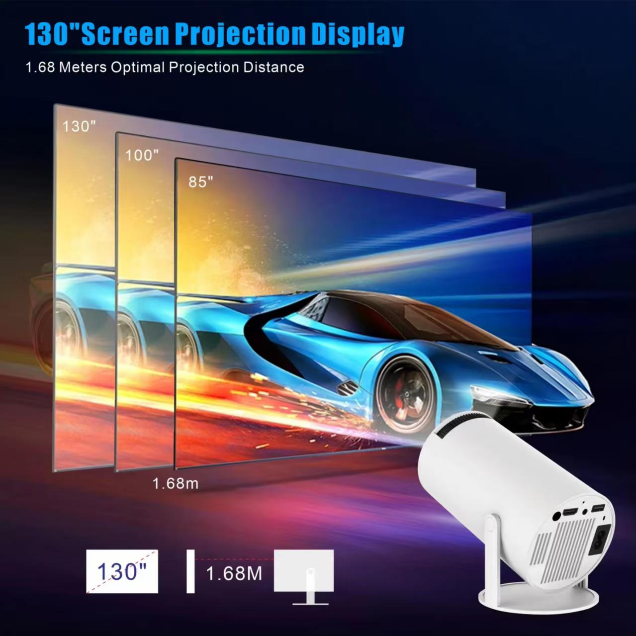Mini HY300 Taşınabilir Projekt - Home Cinema Compact incelemesi ve fiyatı