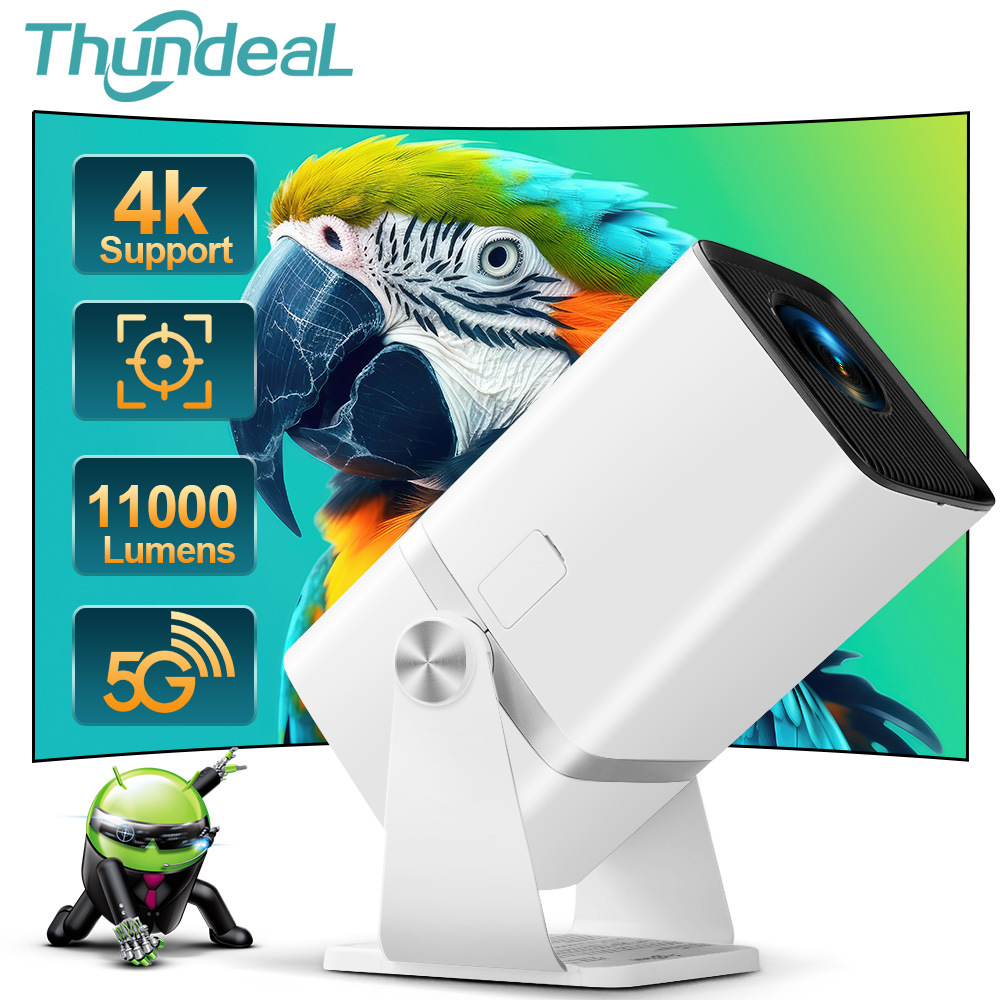 ThundeaL HD Mini Projektör TD9 - Home Cinema Compact incelemesi ve fiyatı