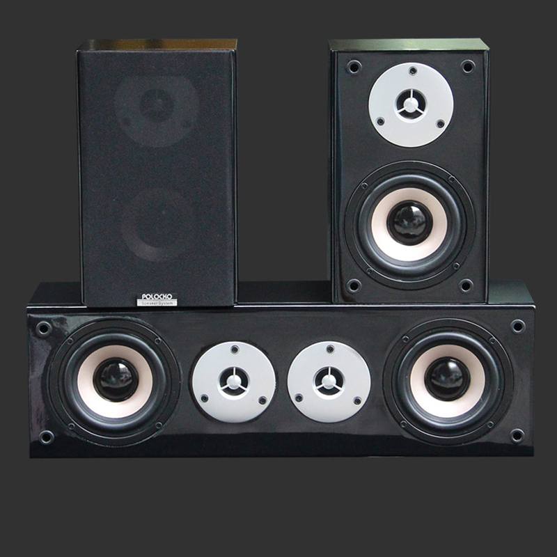 100W 4 inç yüksek güç duvar mo - Home Cinema Audio System incelemesi ve fiyatı