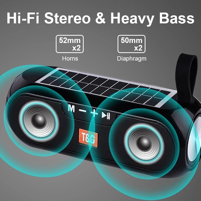 Güneş Enerjili Radyo FM Açık H - Home Cinema Audio System incelemesi ve fiyatı