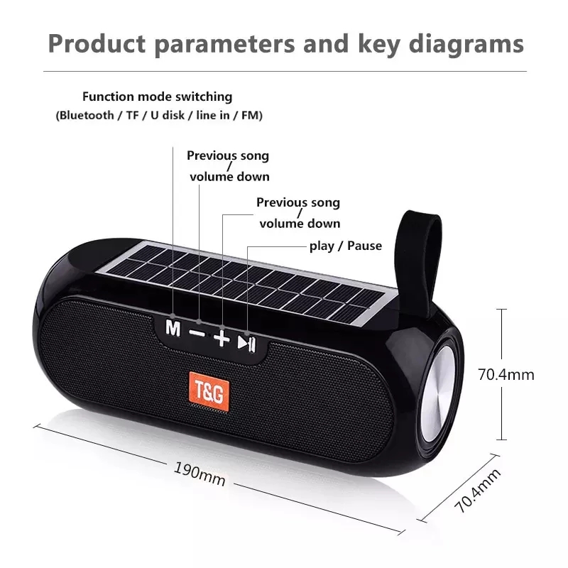 Güneş Enerjili Radyo FM Açık H - Home Cinema Audio System incelemesi ve fiyatı
