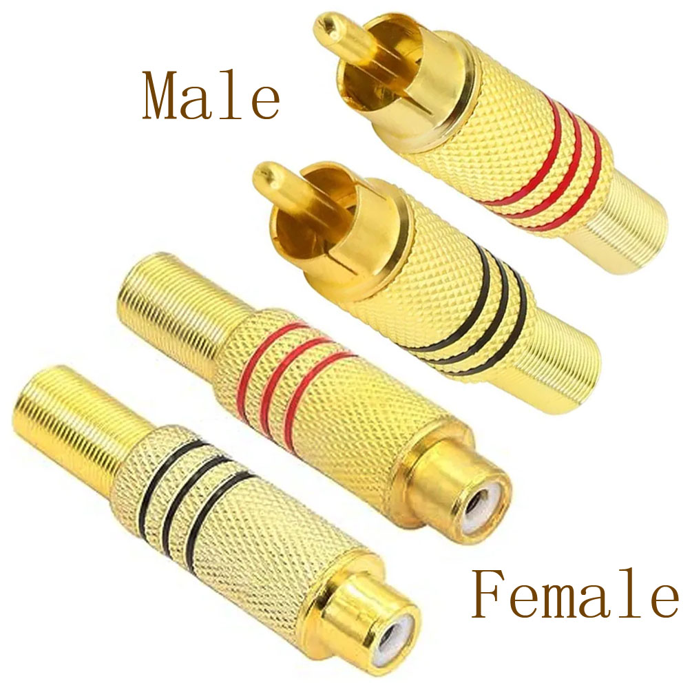 4 adet RCA fiş altın kaplama l - Home Cinema Audio System incelemesi ve fiyatı