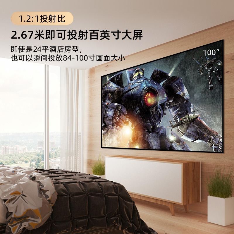 Taşınabilir HD Mini Projektör  - Home Cinema Compact incelemesi ve fiyatı