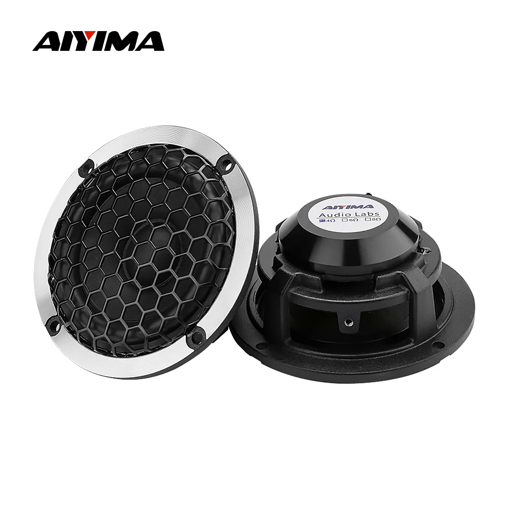 AIYIMA 2 Adet 3 İnç 4 Ohm 15W  - Home Cinema Audio System incelemesi ve fiyatı