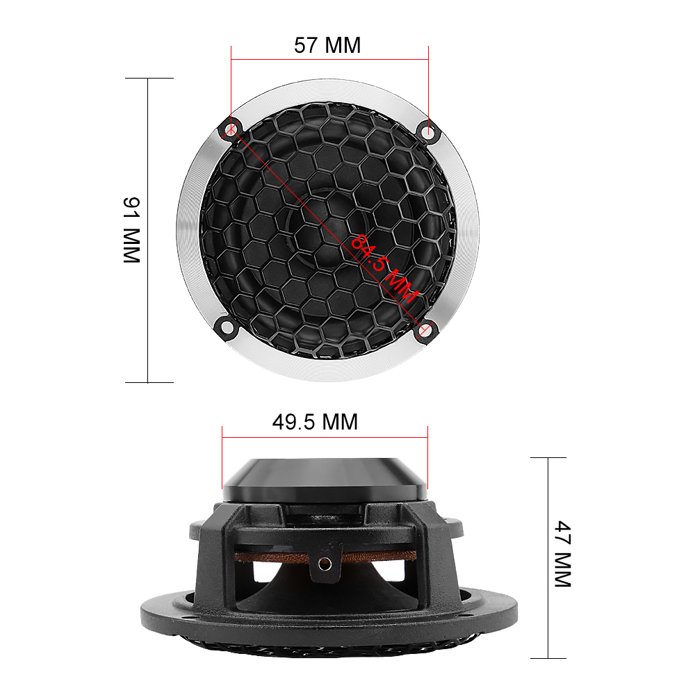 AIYIMA 2 Adet 3 İnç 4 Ohm 15W  - Home Cinema Audio System incelemesi ve fiyatı