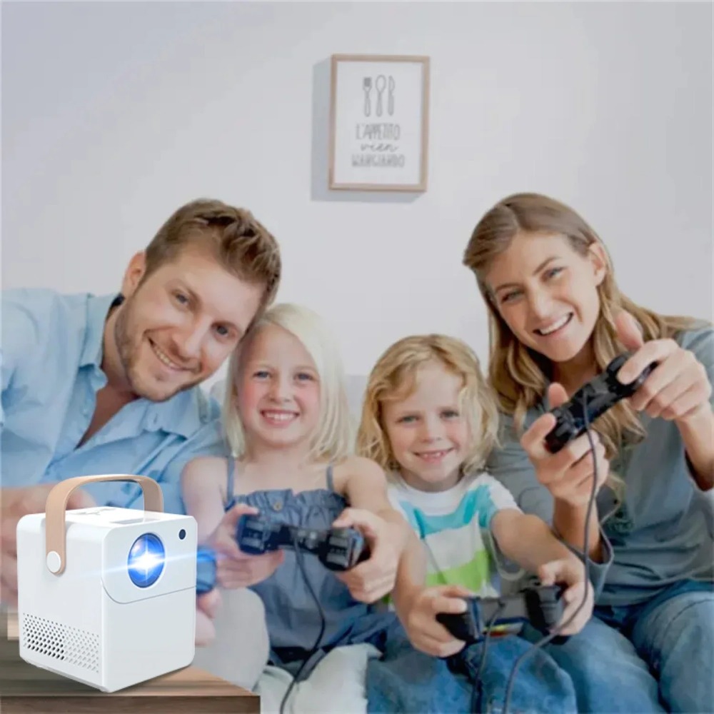 Taşınabilir Akıllı 4K Projektö - Home Cinema Portable incelemesi ve fiyatı