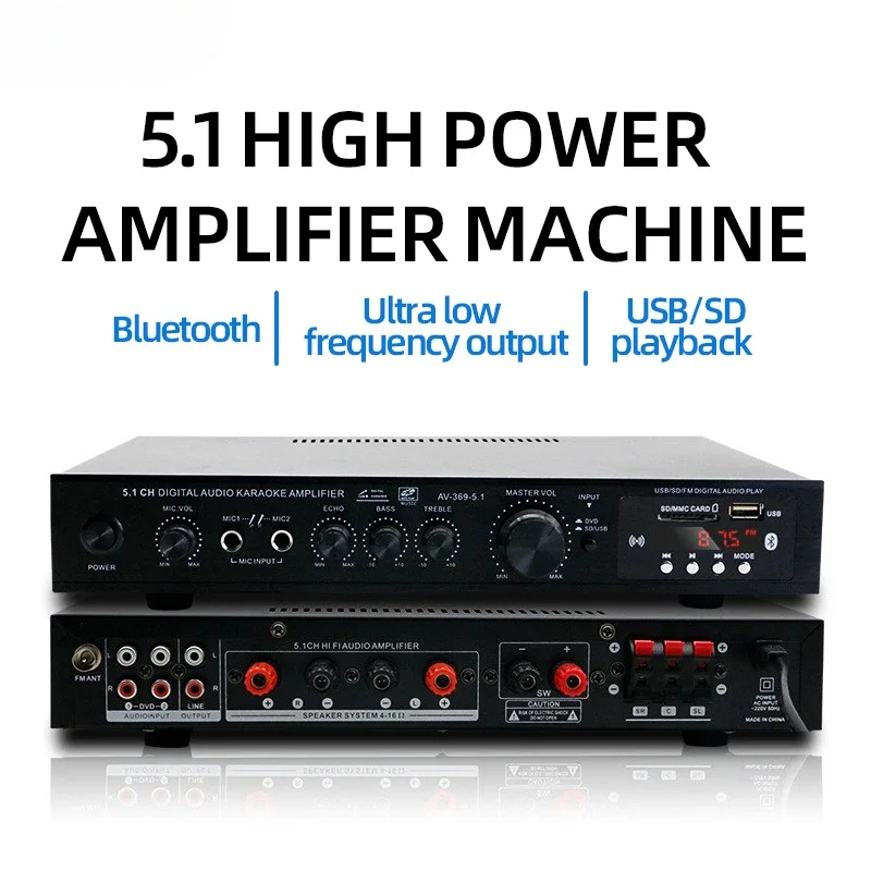 AV-369BT Bluetooth 5.1 Ses Hop - Home Cinema Audio System incelemesi ve fiyatı
