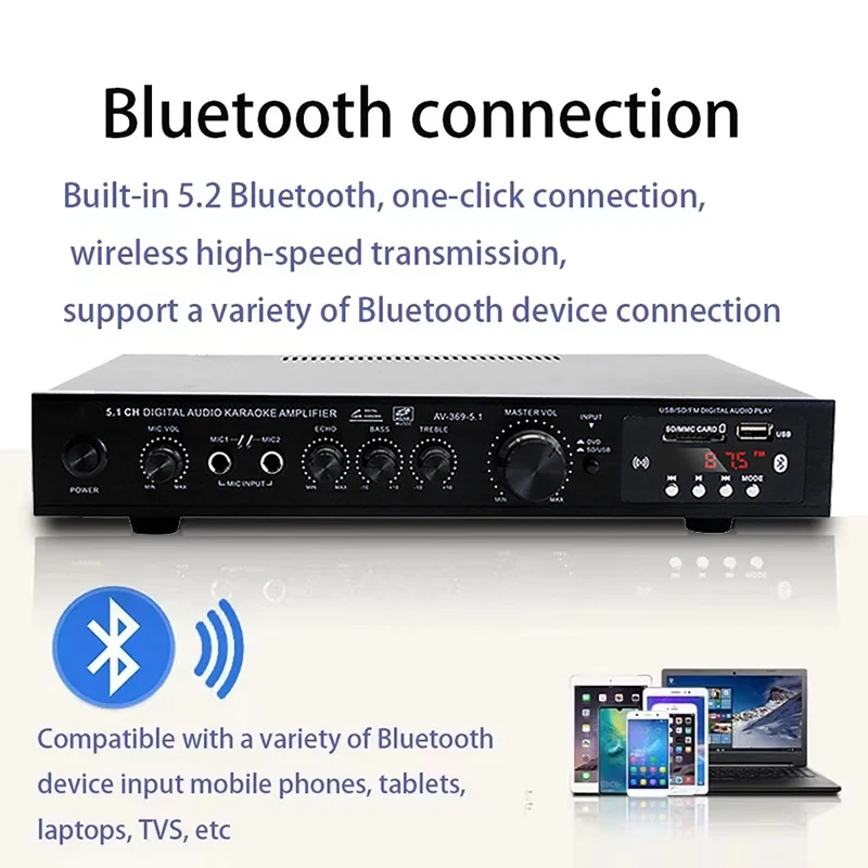 AV-369BT Bluetooth 5.1 Ses Hop - Home Cinema Audio System incelemesi ve fiyatı