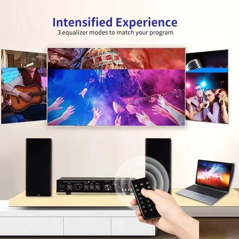 AV-369BT Bluetooth 5.1 Ses Hop - Home Cinema Audio System incelemesi ve fiyatı